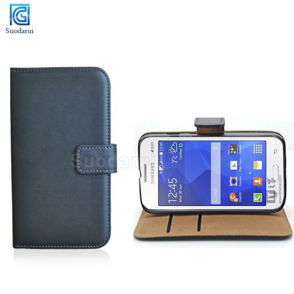 For samsung Galaxy Star Advance G350E Stand Slim Wallet Leather phone Cases