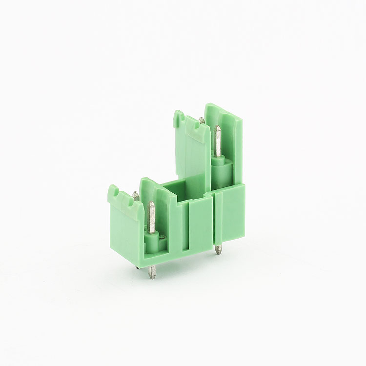 ul approved 4 pole male female pcb terminal block