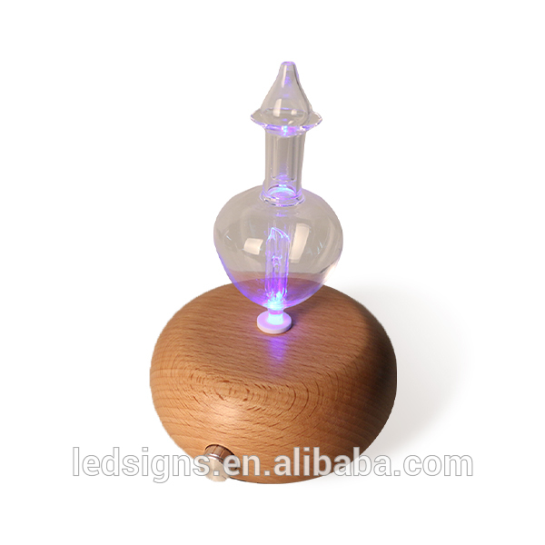 Glass Ultrasonic Electric Aroma Essential Oil Diffuser Humidifier