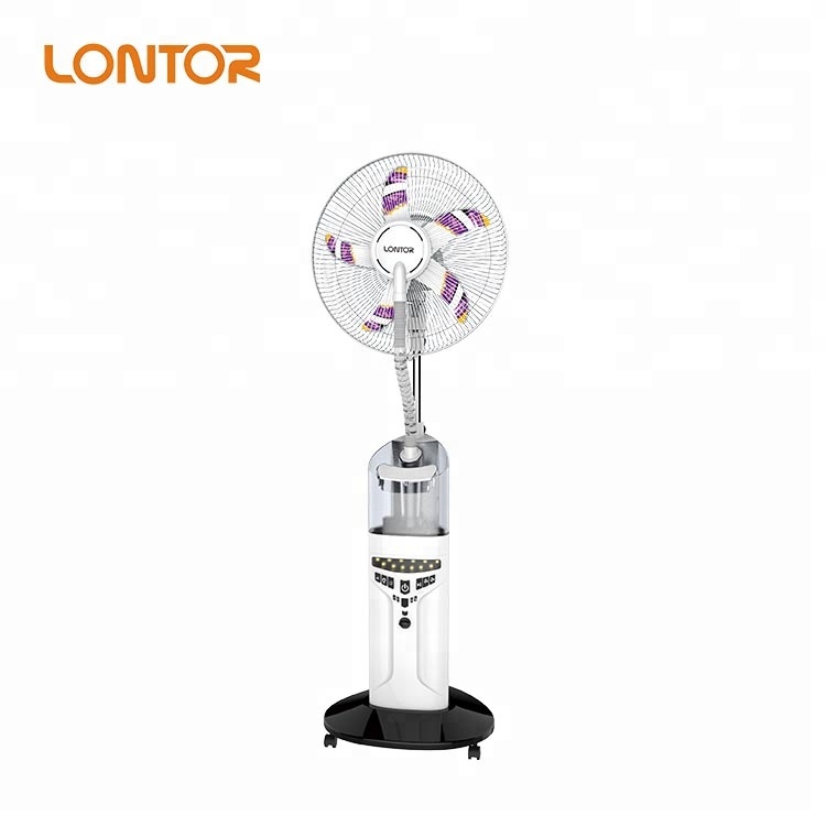 LONTOR Rechargeable  AC/DC Water Mist Fan CTL-CF046R-C