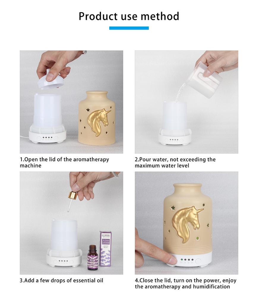 New Diffuser Aroma Therapy Oil Difuser Aroma Ultrasonic Aroma Diffuser