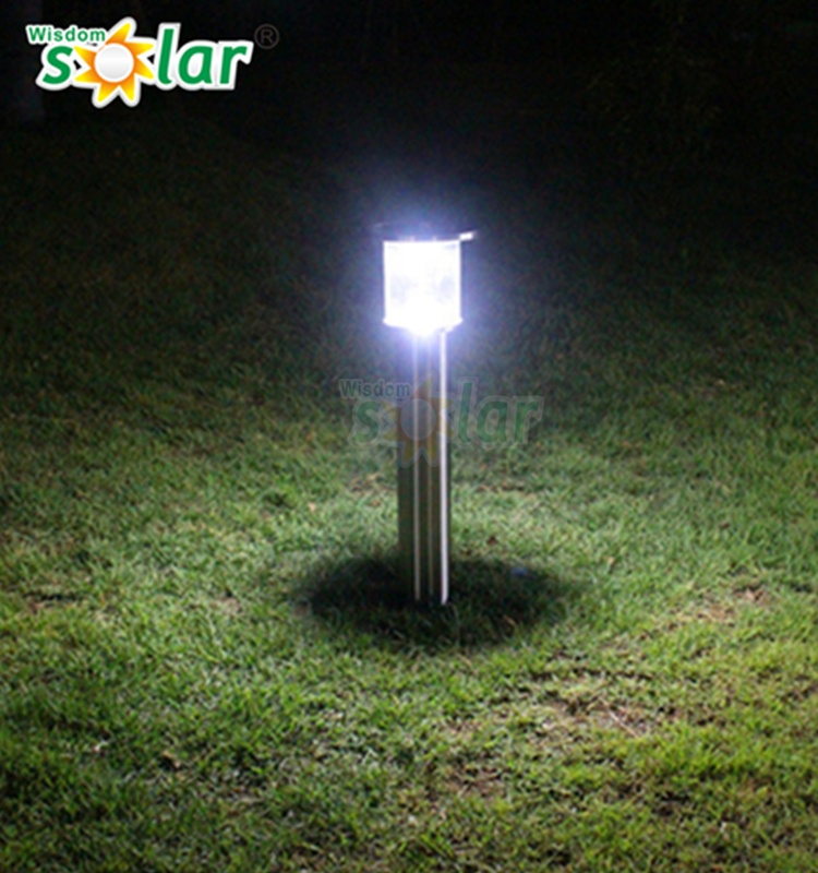 Energy solar led decorative garden light IP65 aluminum bollard light(JR-CP96 solar garden light)