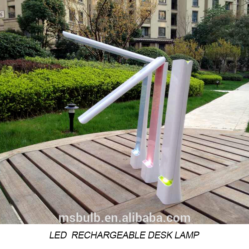 Modern Rechargable Dimmalbe Ultra Bright LED Desk Lamps