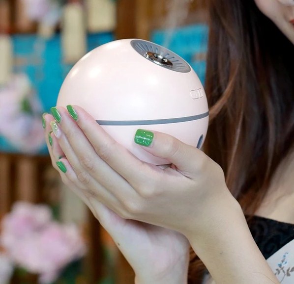 Humidifier Essential Oil Aroma Diffuser, Car Humidifier with Aroma Diffuser, Air Humidifier Ultrasonic Aroma Diffuser