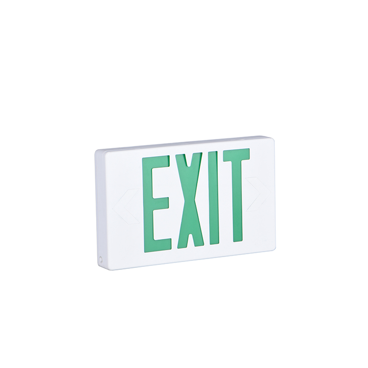 led emergency exit lamp ABS exit lighting green/red emergency sign