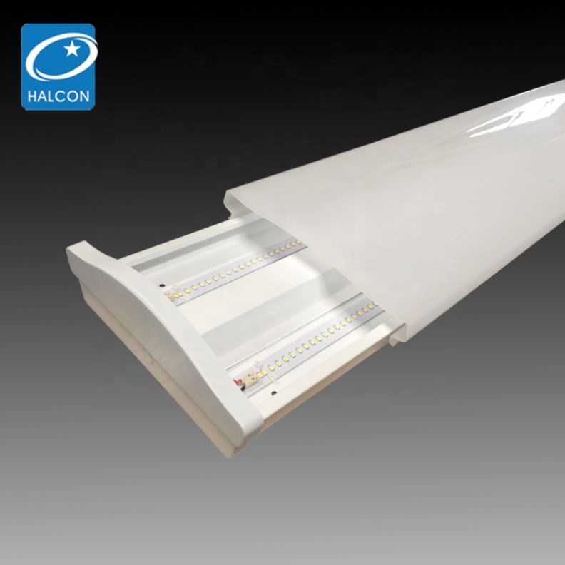 ETL And DLC Listed 4000K 3000K 60W 5FT LED Batten Light Fitting