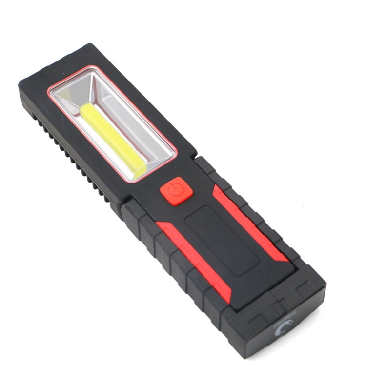 Powerful Portable COB LED Flashlight Magnetic Work Light 360 Degree Stand Hanging Torch Lamp For Work