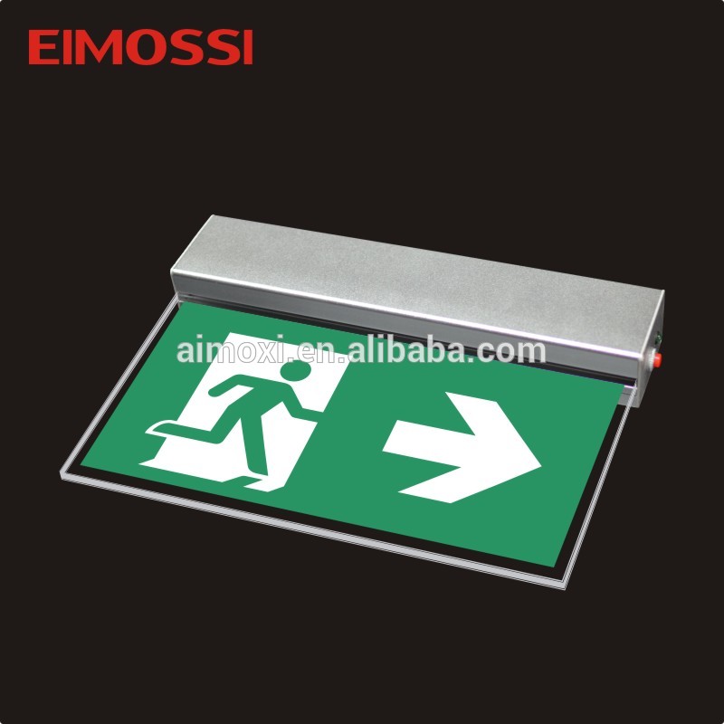 Maintained 3.6V Ni-Cd LED emergency exit light