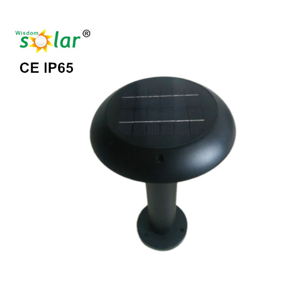 New launched 8 LEDs most powerful solar LED garden bollard light(JR-B010)