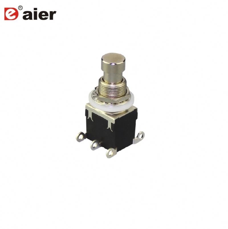 Latching ON-ON SolderingTerminal DPDT Push Button Switch
