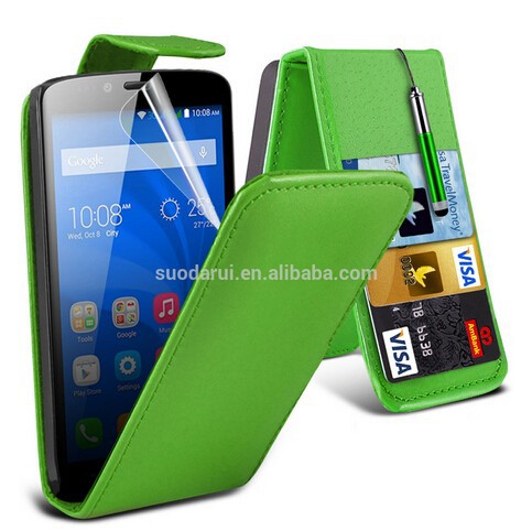 For Huawei Honor Holly PU Leather Flips Case for Huawei Honor 3C Play U19 Mix Color