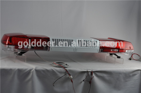 1500mm Red Color Led Warning Lightbar with speaker (TBD06256-S)