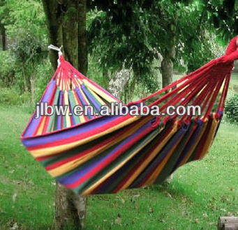 Camping/Alibaba China Thick Canvas Swinging Outdoor Hammock