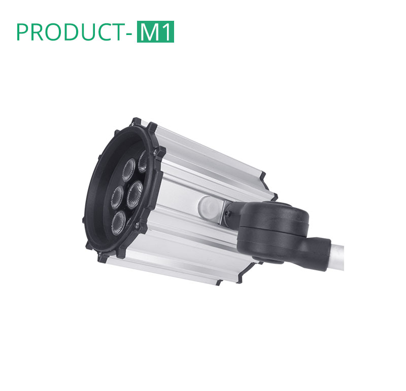 ONN Model M1 24V/220V IP65 LED machine tool short arm lighting LED machine work light lathe lamp