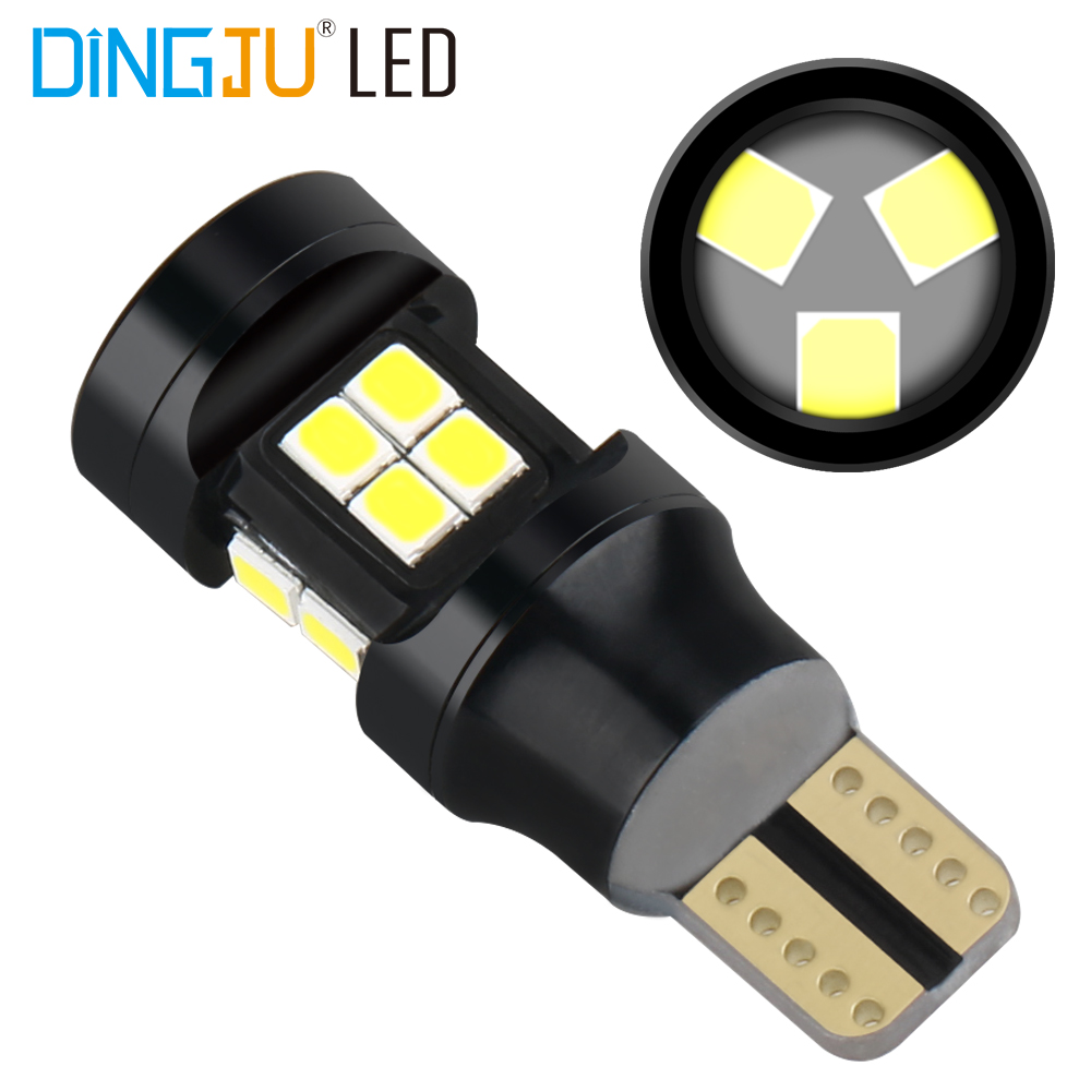 Hot Selling Led T15 921 15smd 2835 Backup Light Reversing Bulb 6000k-6500k 12v 3.5w Factory Direct Prices