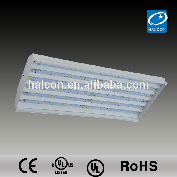 UL CUL CE & ROHS hot sale high bay tri-proof light fixture t5 2x28w fluorescent lamp fitting