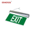 Nicd Battery Type Maintained LED Transparent exit sign Running man exit light