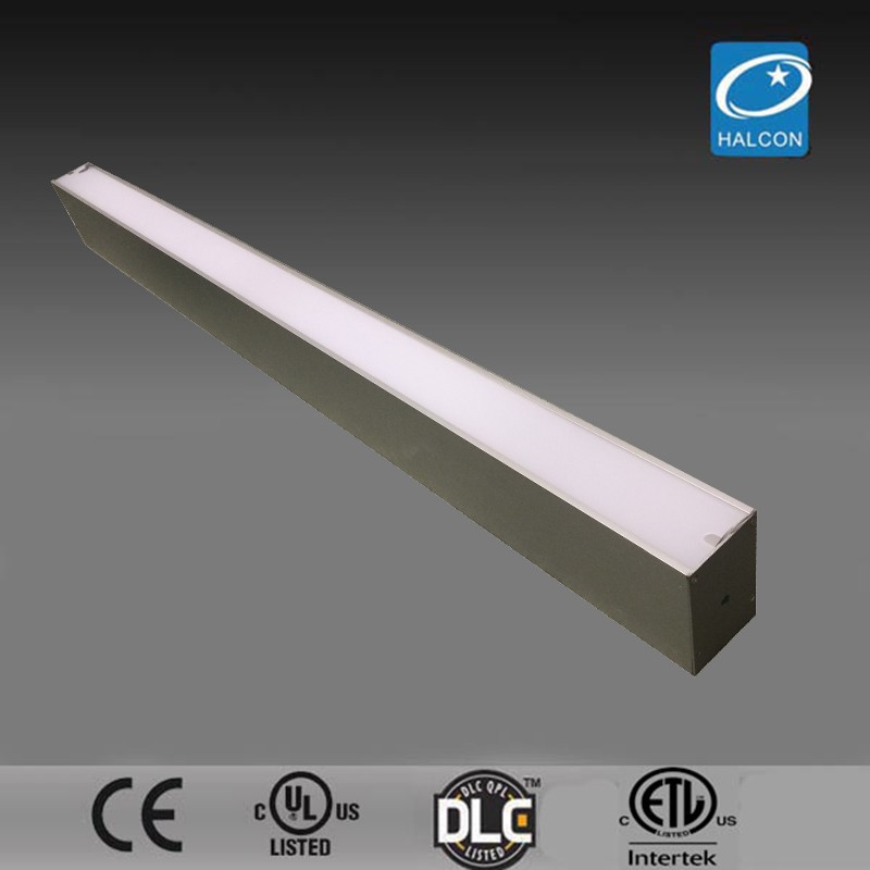 20W-50W Pendant Led Linear Light Concrete Aluminium Pendant Lamp