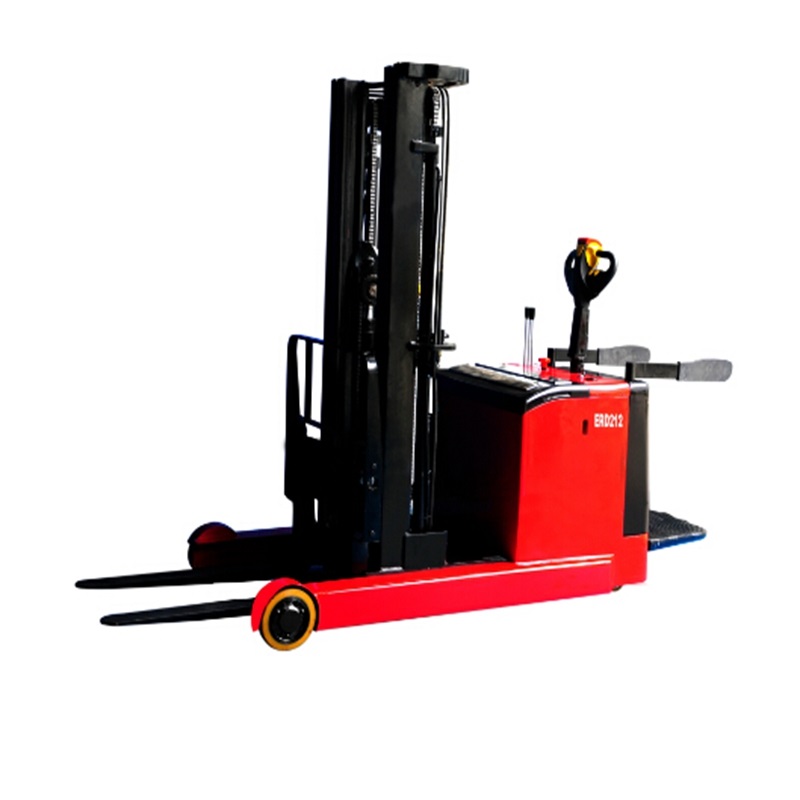 1ton 1t 1000kg electric side reach stacker for weekly deals