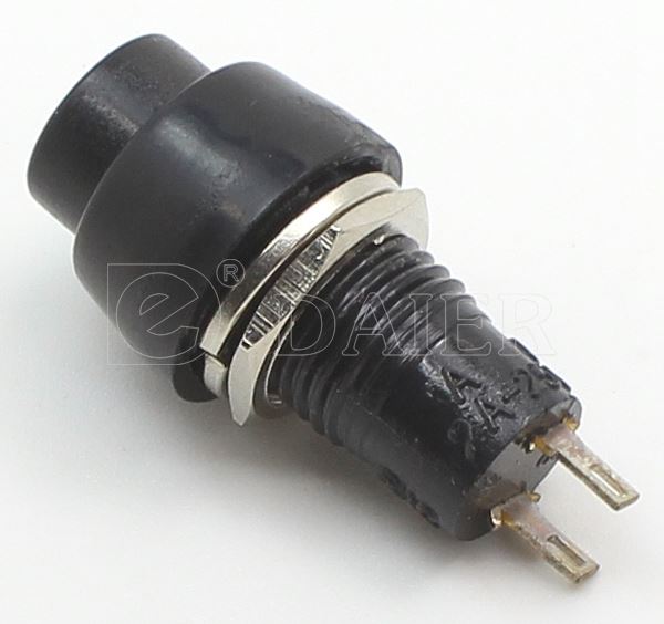 10mm plastic Latching pc power switch button push