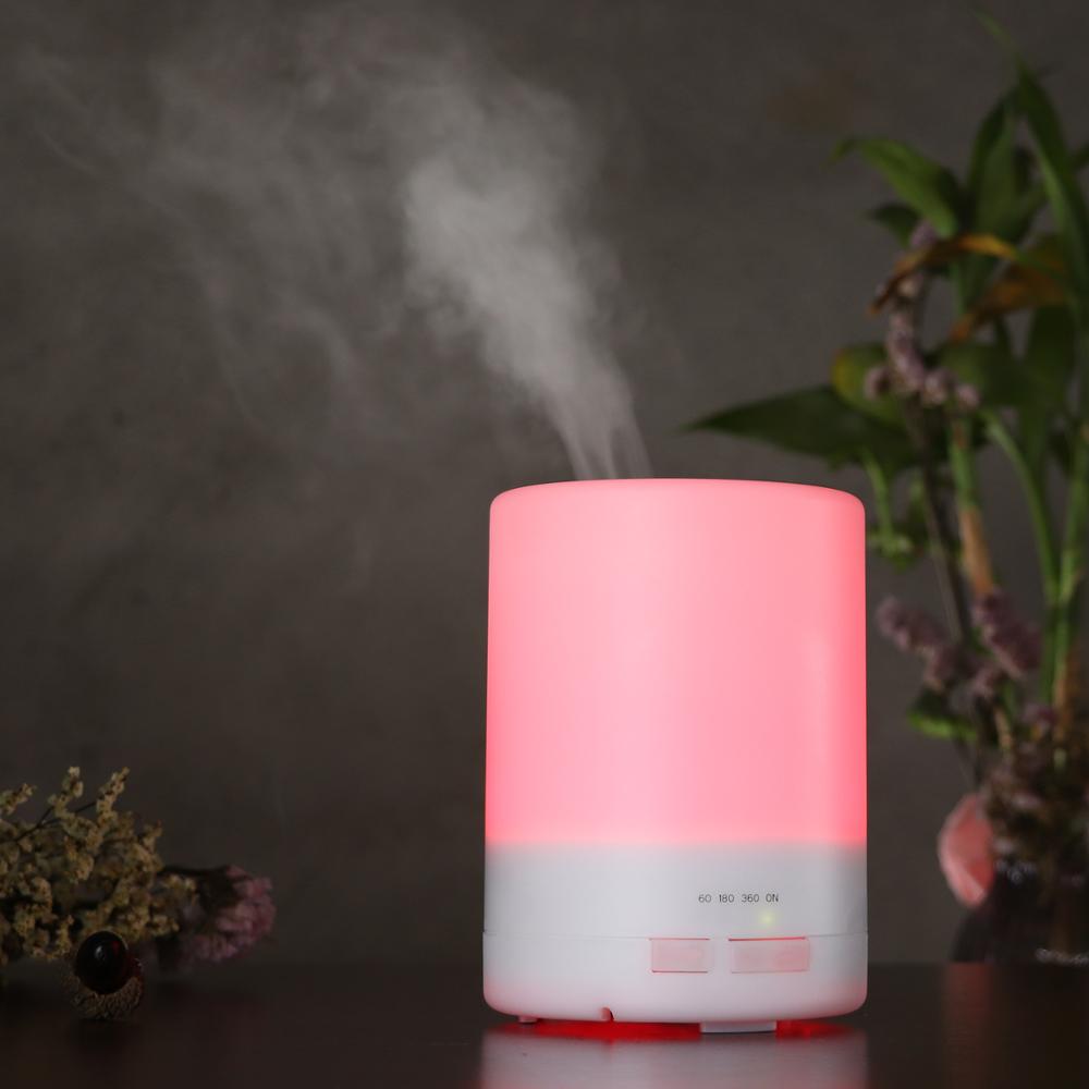 New Design 300ML Essential Oil Diffuser Ultrasonic Aromatherapy Diffuser Mist Humidifiers with 7 Color LED Lights