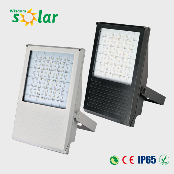 Led Focus Light with 7W Solar Panel / Solar Powered Led Focus Light