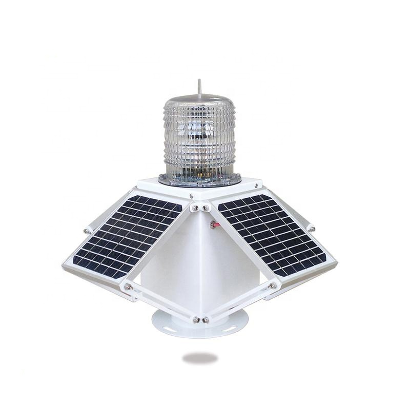 JV-LS-C-4S IP67 LED Solar Powered Marine Lanterns Sea Safe Navigation Light