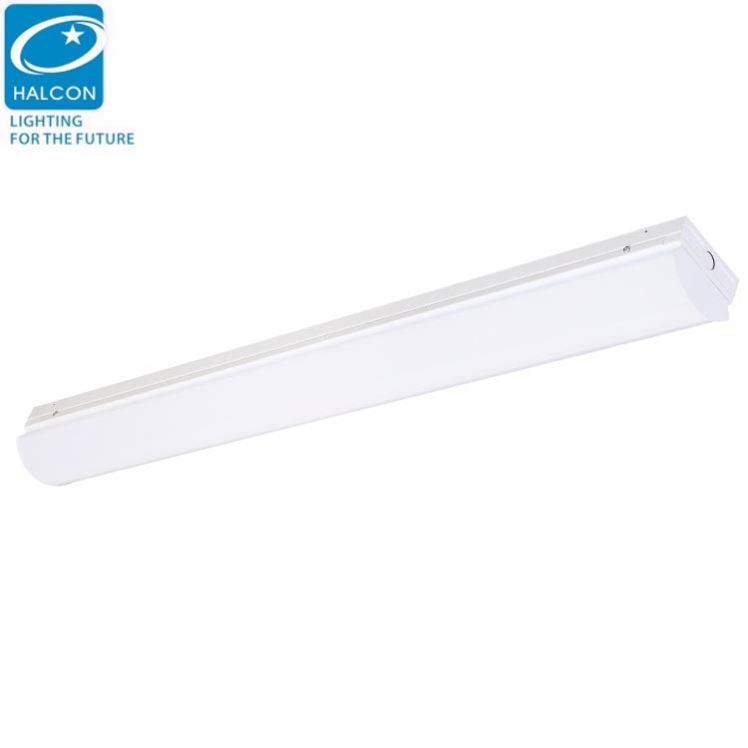 2Ft 110Lm/W Linkable Led Led Linear Ceiling Hanging Light 18W Fixture