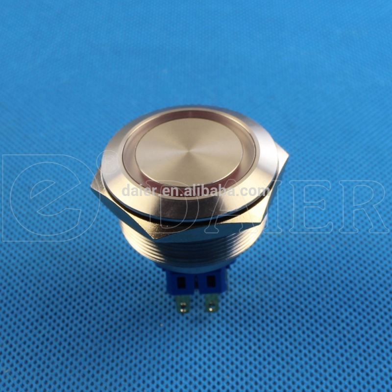 30mm Waterproof Spring Return Push Button Slot Machine