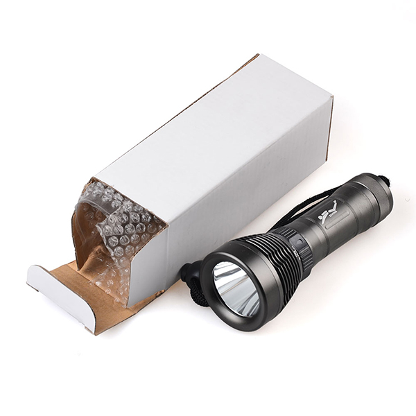Underwater 100m T6 LED Diving Powerful Flashlight with 26650 / 18650 / AAA Batteries