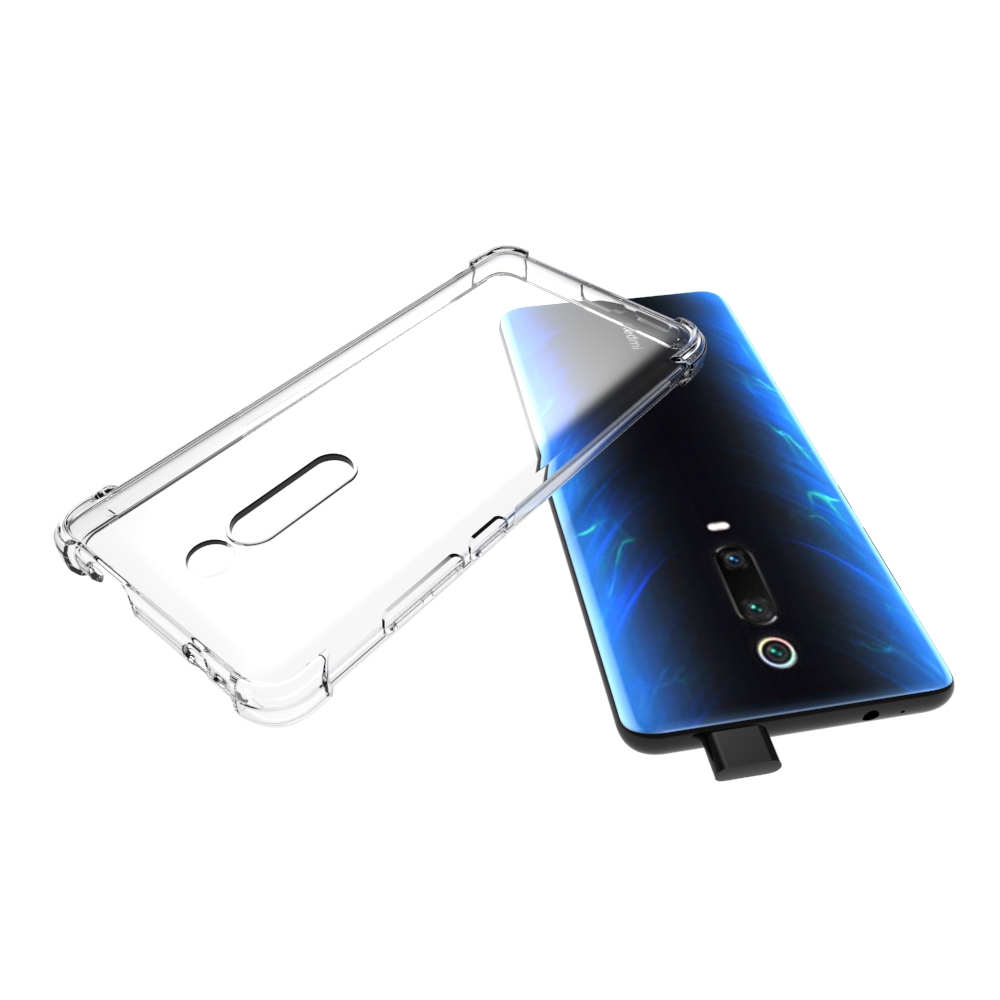 Transparent Shockproof soft  case For Redmi K20 Pro Tpu cover