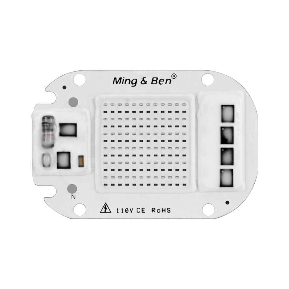 452 - 457nm 110V 220V Led Chip 50w 30w 20w Blue Super Bright Intensity COB Light Emitter Components Diode