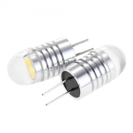 G4 1.5W COB 90LM 6000-6500K Cool White Light LED Spot Bulb (DC12V)