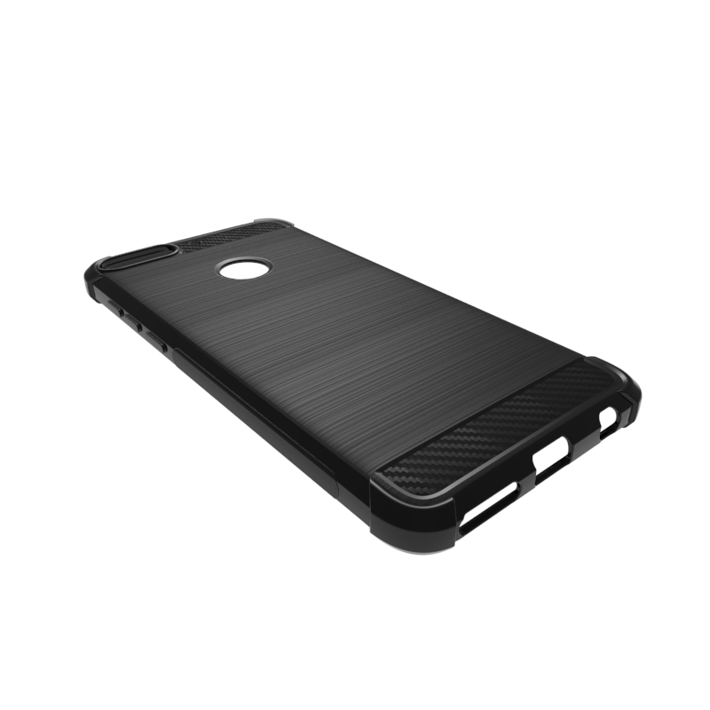 Carbon Fiber Tpu case for HTC Desire 12 Plus