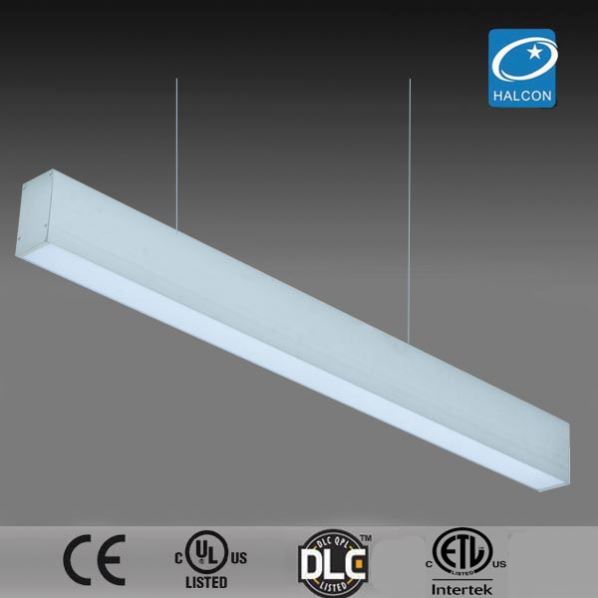 Pendant Office Led Linear Lighting 1200Mm 230V Office Lighting Led Pendant Linear Light