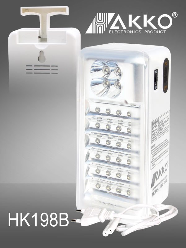 Wall mounted LED Emergency Light rechargeable lamp