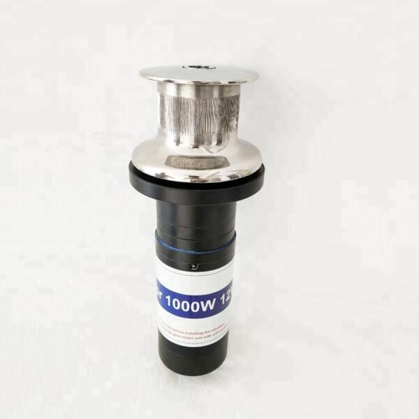 12V 600W Electric capstan Winch For Boat yacht sailboat capstan-001