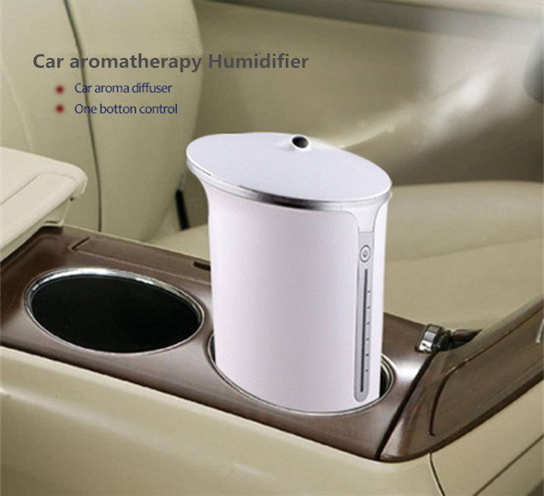 40ml USB Essential Oil Diffuser Aroma Diffusers Car Vehicle Air Refresher for Office Travel Home Vehicle