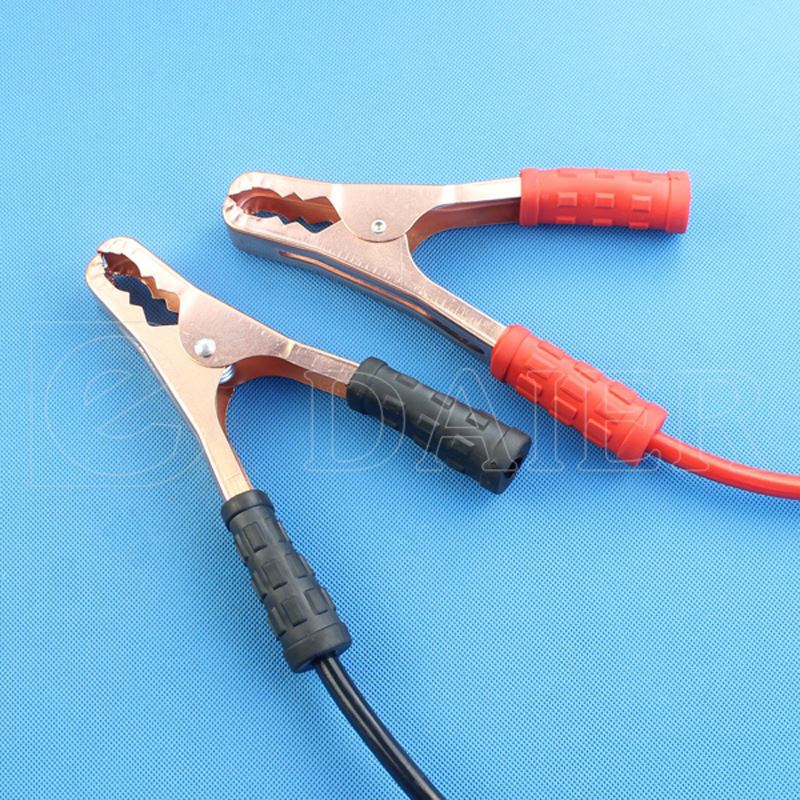 Electrical 600A Test Leads Auto Steel Alligator Clip Wires