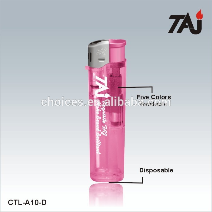 2019 Chinese Factory Direct TAJ Brand electronic lighter