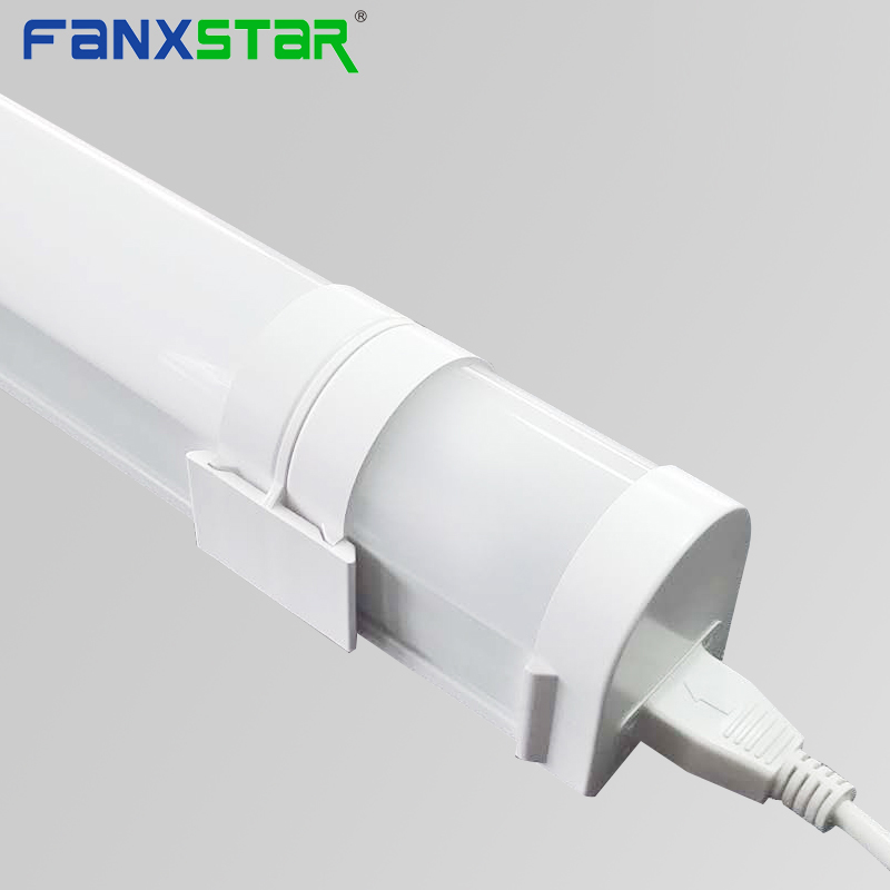 5ft 45W 150cm 140Lm/w sensor linear batten vaportight linear lighting waterproof led triproof light smd ip66