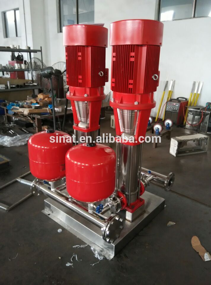 Electric Vertical Emergency Fire Fighting Water Pump