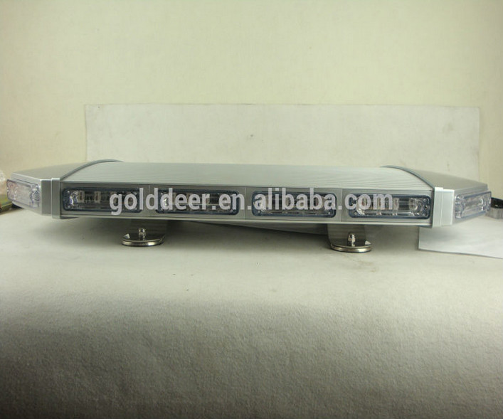 Aluminum Frame Amber Led Strobe Light Bar