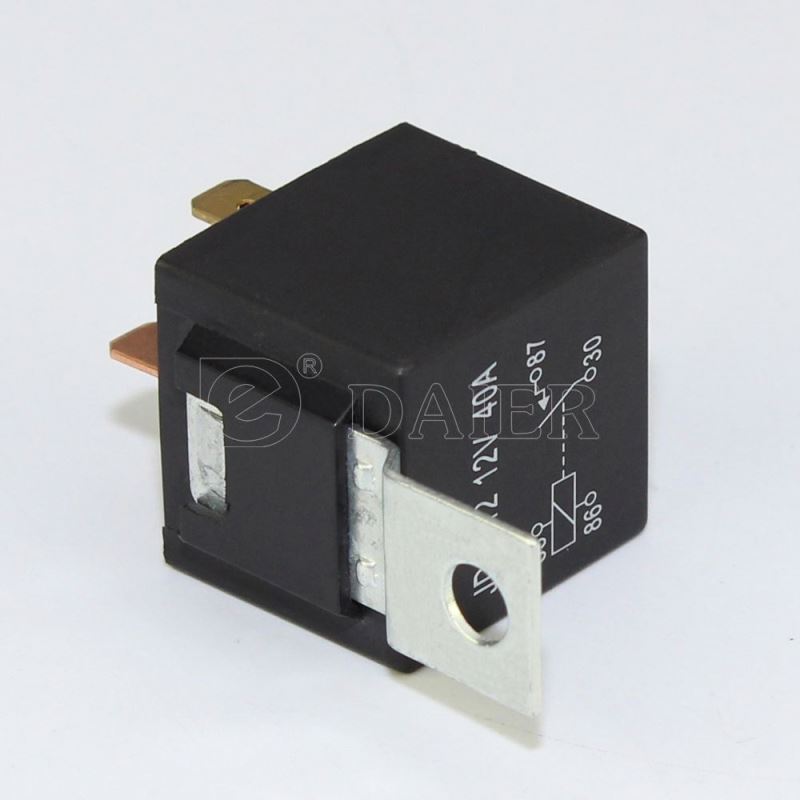 High Power Rating 30a 24vdc Relay 12v 20a