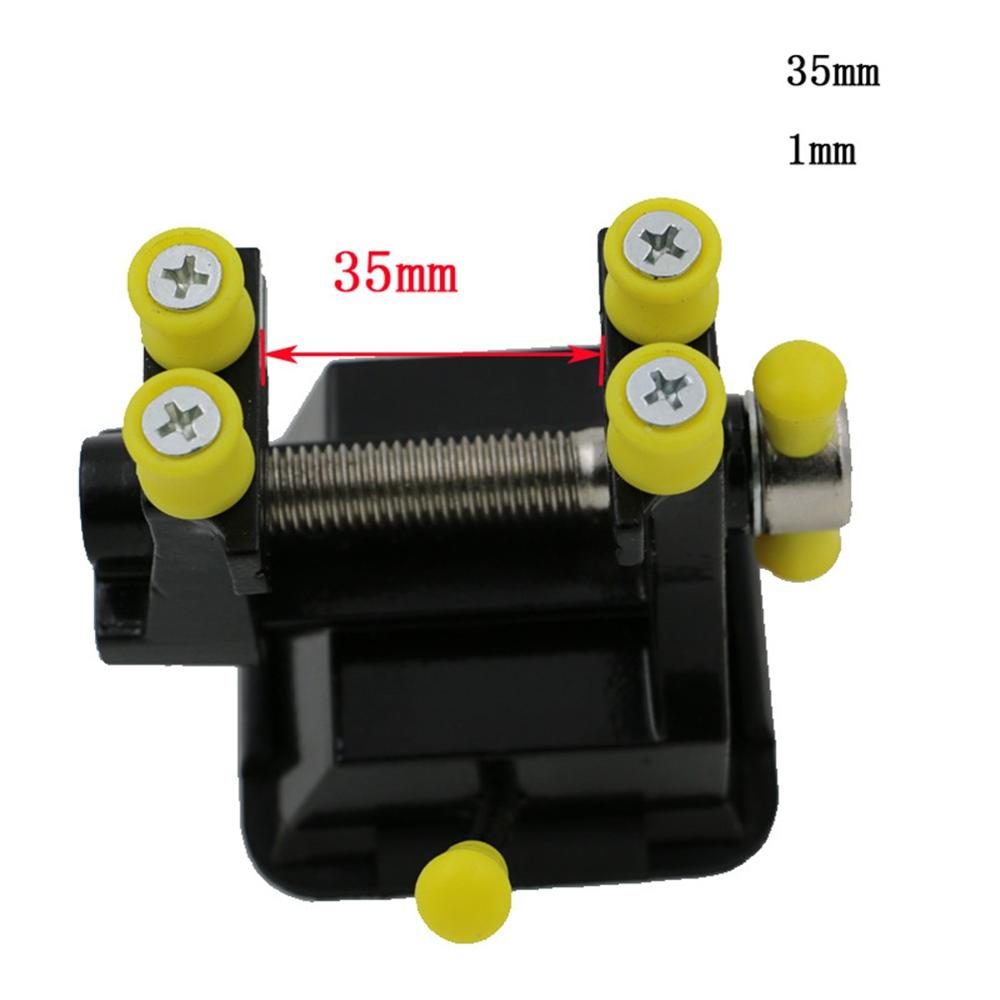 1PC table vise Aluminium Alloy Easy to Use Suction Grip Table Vise Vacuum Table Vise Clamp for Handycraft DIY Fixing Use