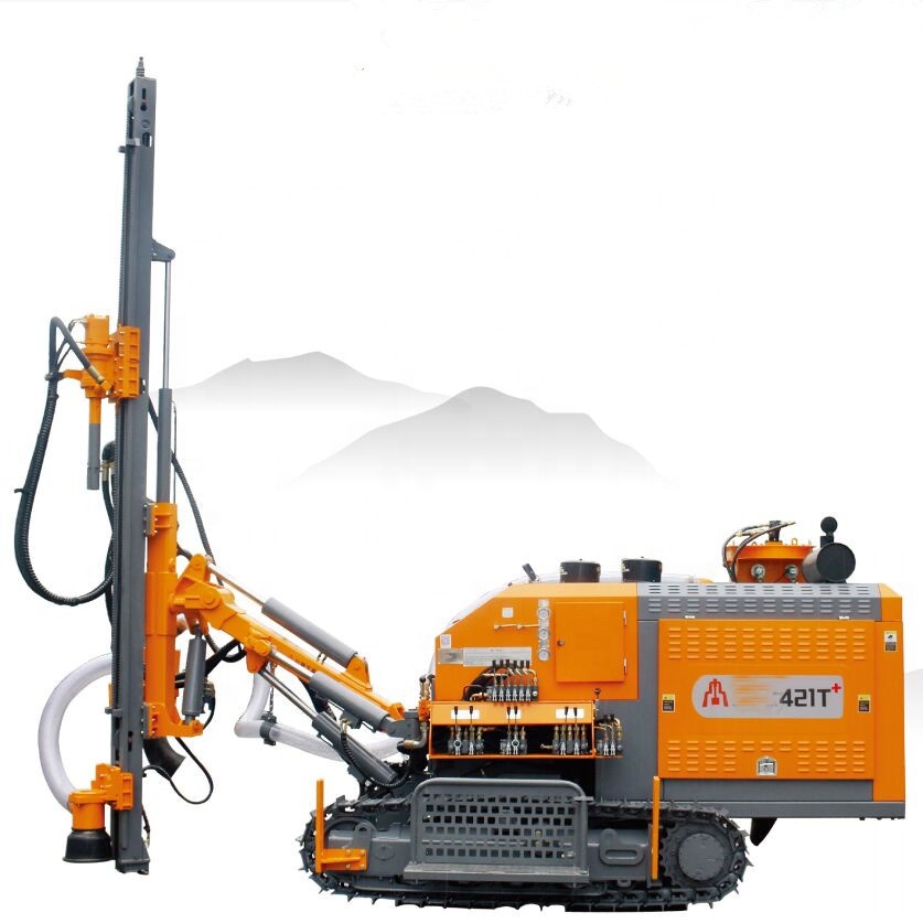 Hydraulic Rock Drill Rig Multi - Functional Rock Blasting engineering geology drilling rig