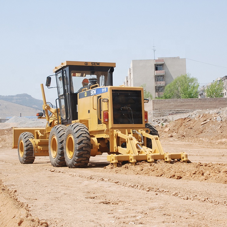 SEM Factory SEM Motor Grader SEM919 Big Motor Grader Cheap Price For Sale