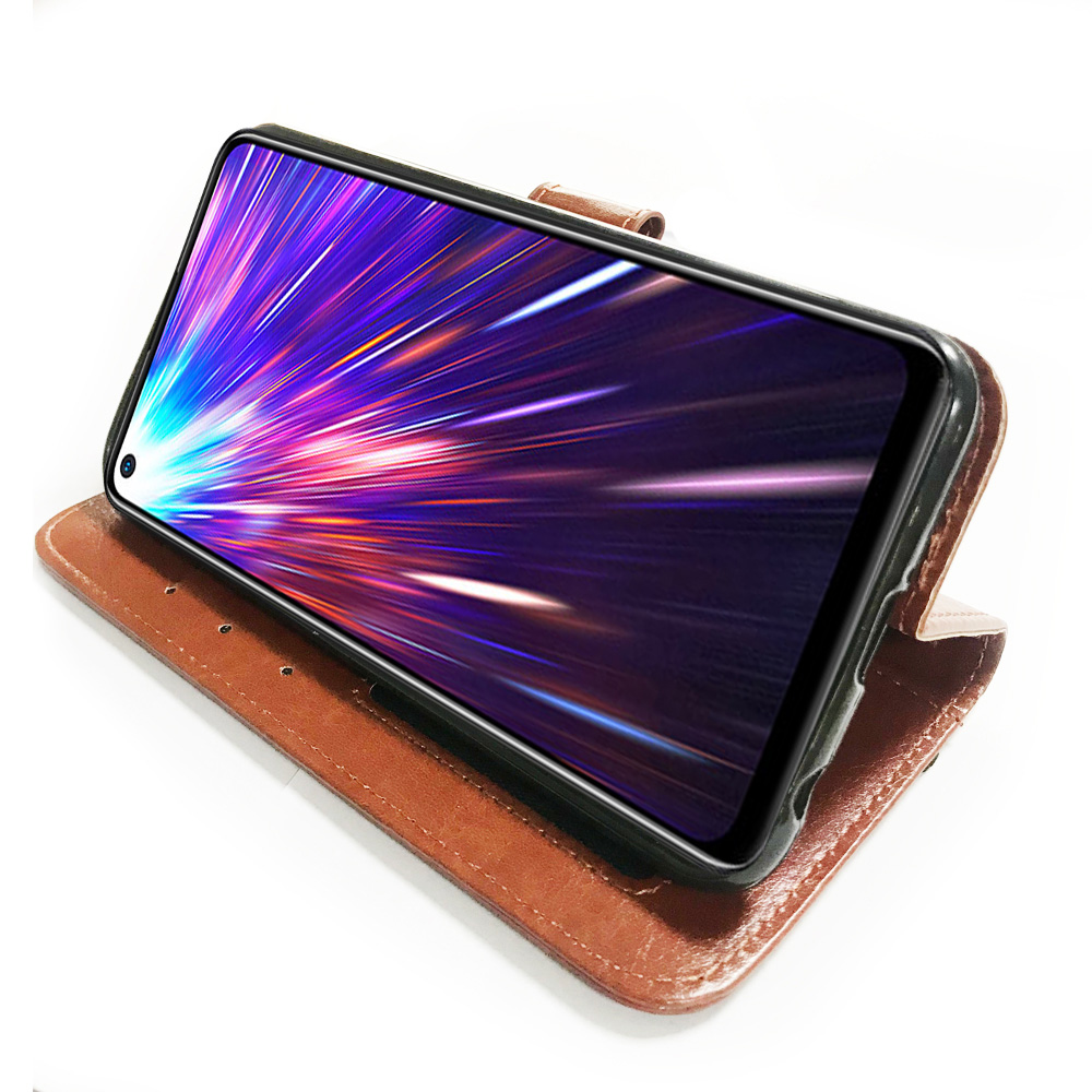 hot sell wallet leather case For Vivo Z1 Pro stand leather flip cover