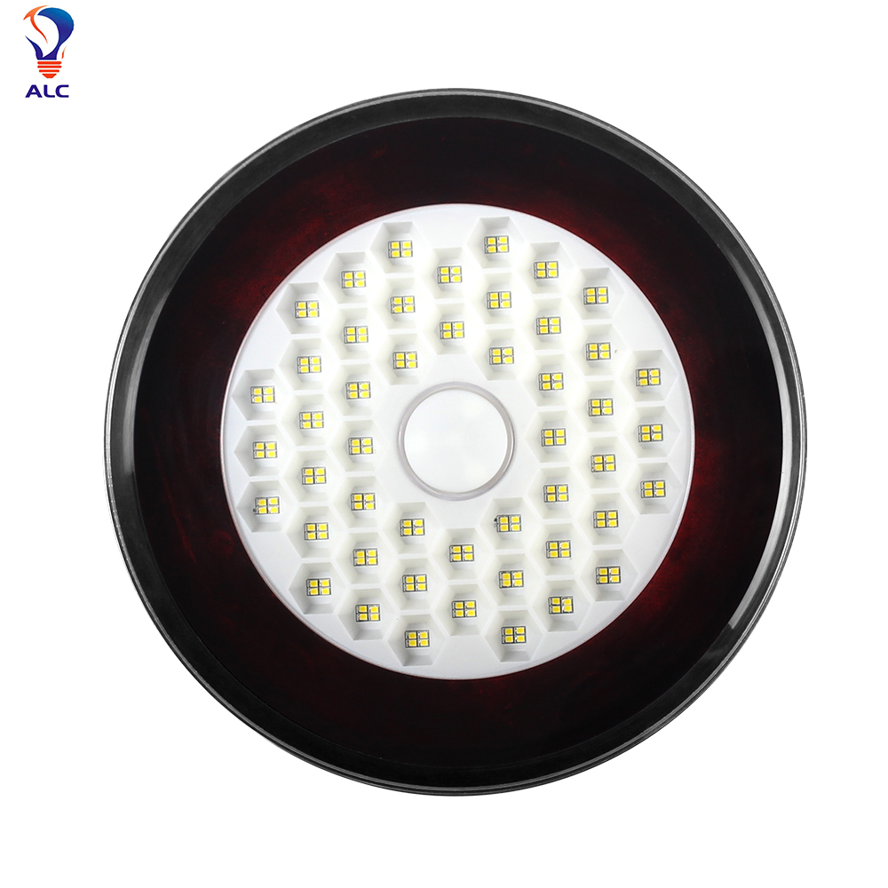 dimming microwave motion sensor 10000Lm 3000K 130LmW high bay light led 75W for space supermarket economic high bay light