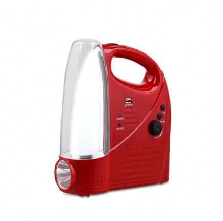 Manufacturer 3w Portable Solar Power system with Lithium battery LED light MP3 player for camping and home use